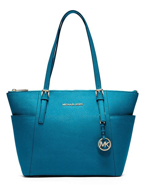 aqua blue michael kors purse|michael kors tote bag.